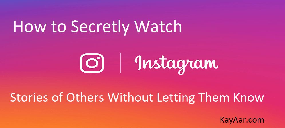 These apps allows you to search for . Can You View Ig Stories Anonymously : 5 Ways To View