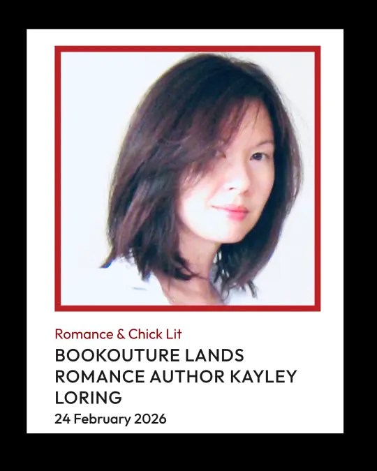 Bookouture lands romance author Kayley Loring announcement