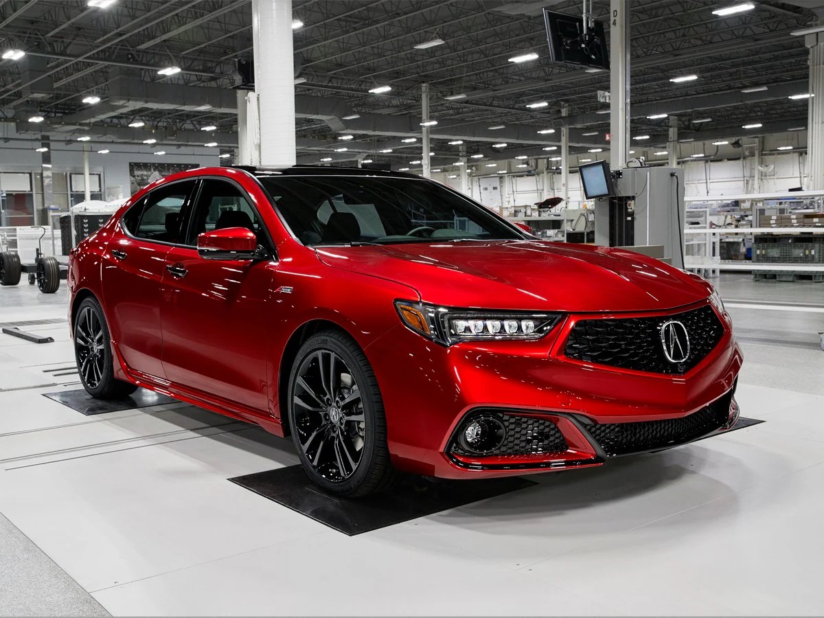 2020 acura tlx vs. 2020 infiniti q50 comparison