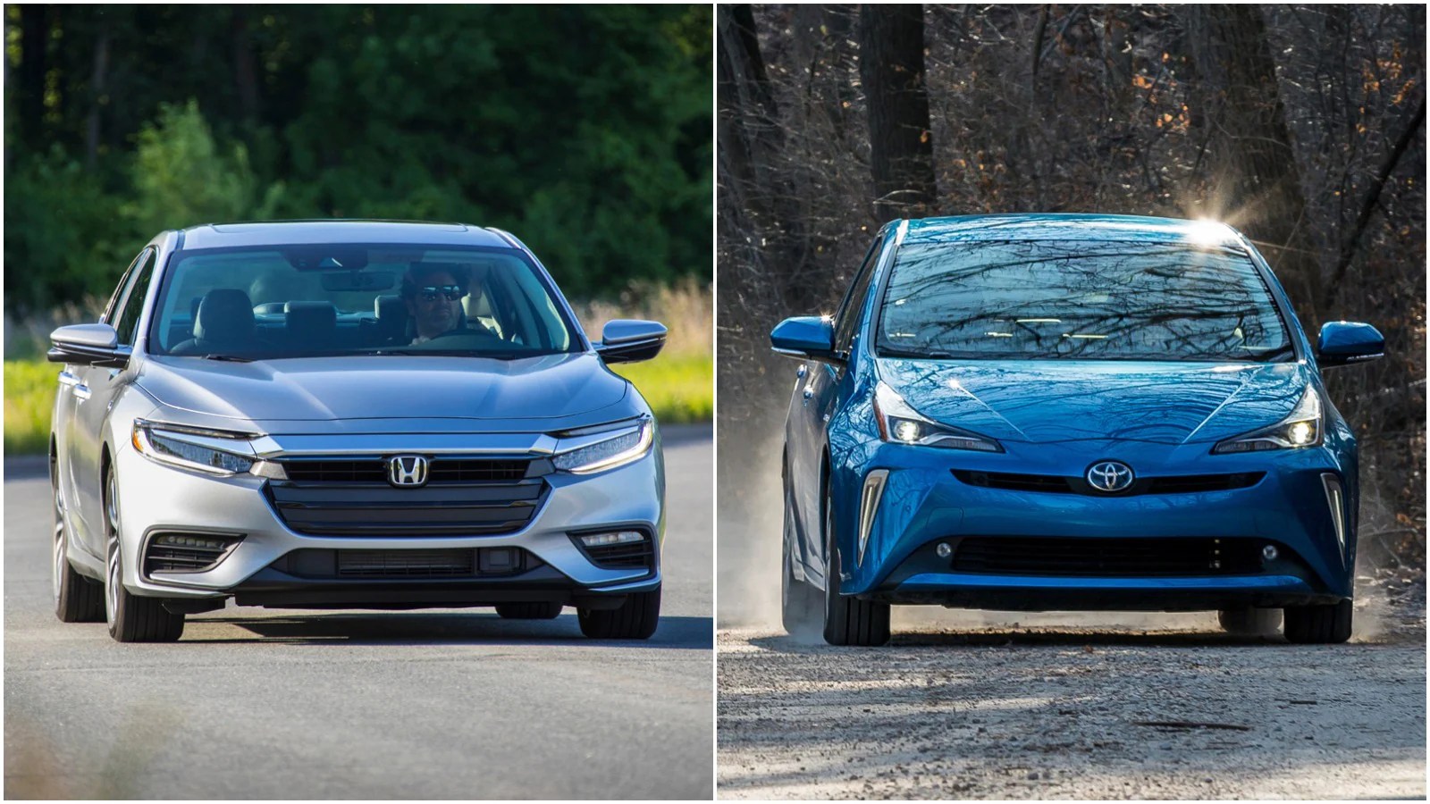 Honda insight vs.toyota prius comparison