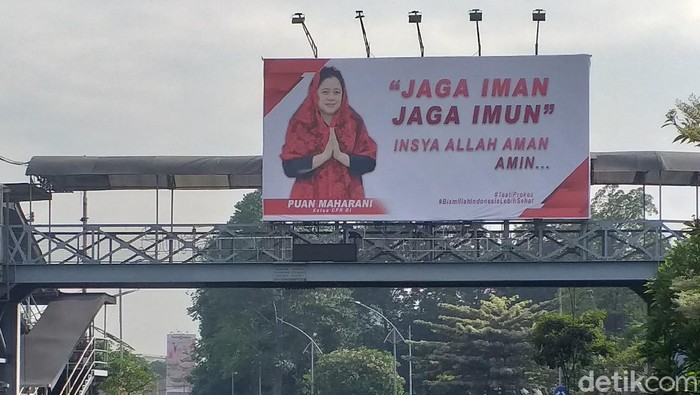 Pilpres Masih Jauh, Baliho Bermunculan - KBK | Kantor Berita Kemanusiaan