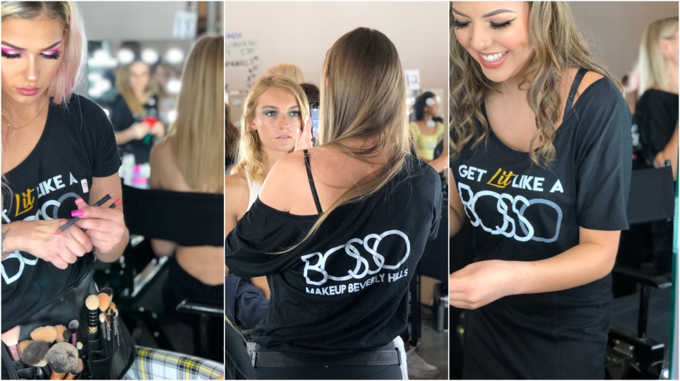 Best makeup school in los angeles