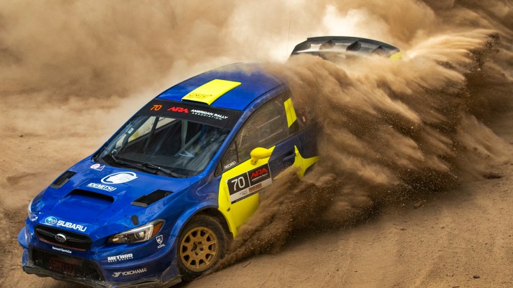 Subaru Motorsports #70 Idaho Sand Explosion
