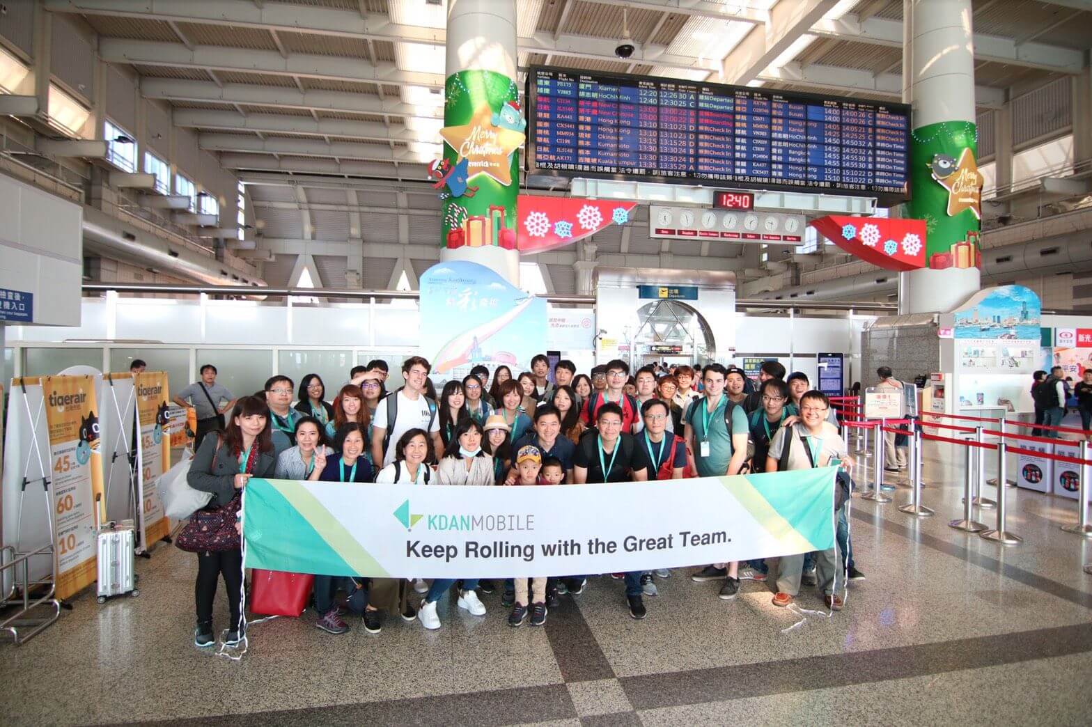 專屬凱鈿人的活動:2018 海外員旅,泰FUN、泰好玩!