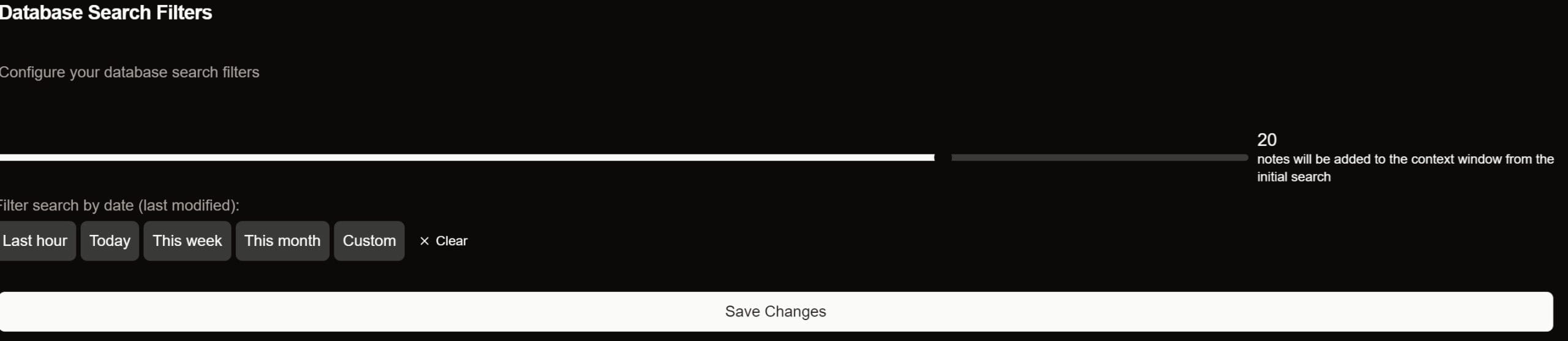 채팅 응답 예시