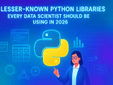 10 Lesser Known Python Libraries Every Data Scientist Should Be Using