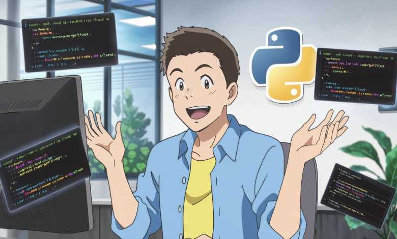 The unusual use of normal Python Standard Forb