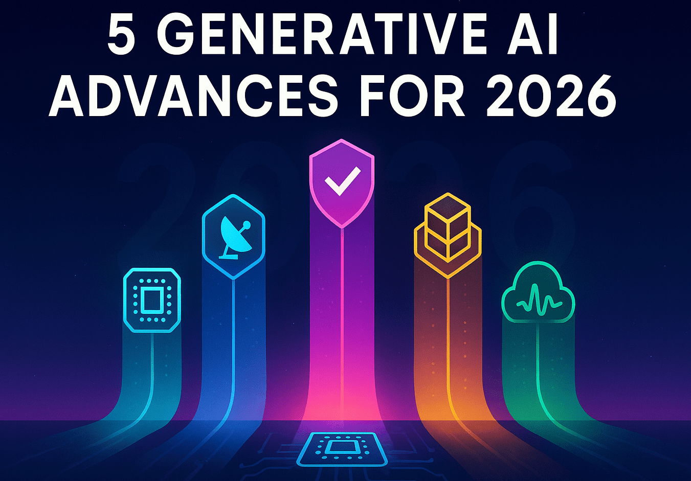 5 Skilling Edge AI Progress The Progress Of Viewing In 2026 Kdn 5 Generative Ai Advances 2026 