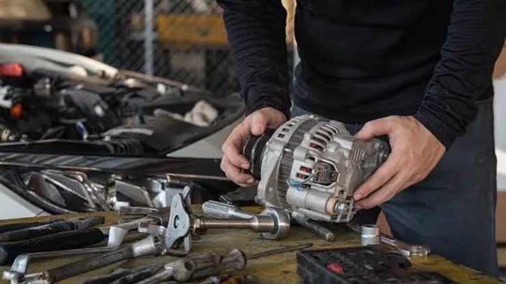Kedai Repair Alternator