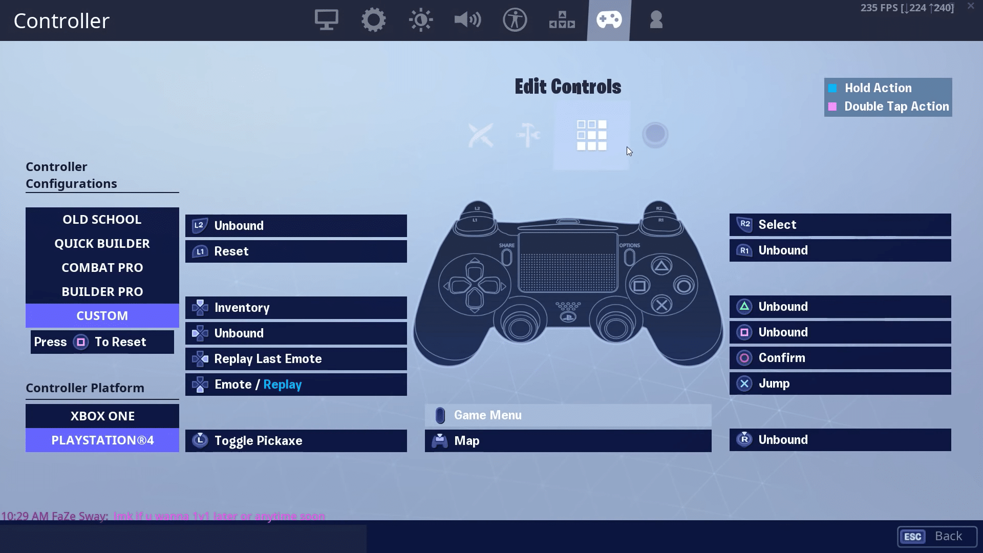 images Faze Jarvis Fortnite Settings Ps4 faze sway ps4 fortnite settings and