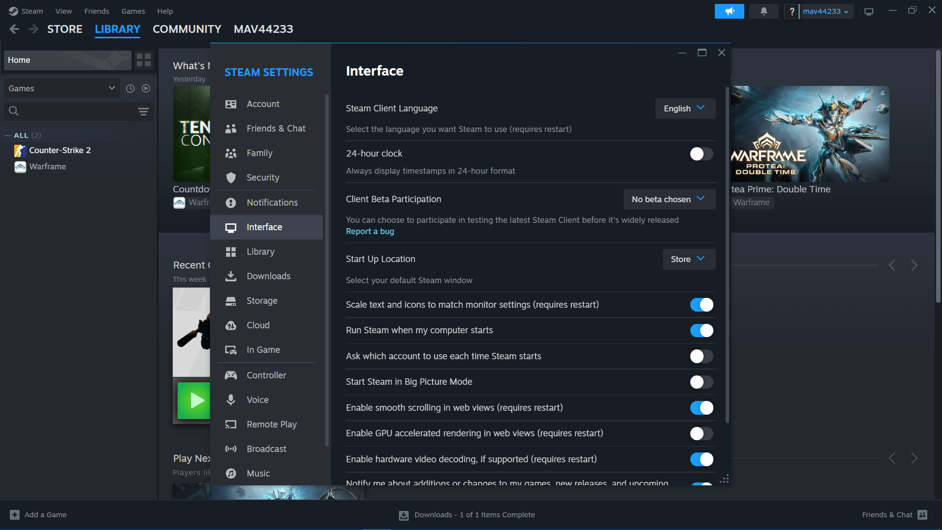 5 Ways To Fix The Unable To Initialize Steam API Gaming Error On Interface Tab Unable To Initialize Steam API 