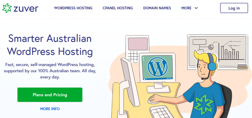 This is an excellent service to check out especially if you are a new . WordPress Hosting Australia — Best Australian Web Hosts for Your Site