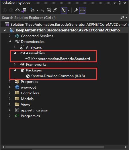 Aspnet Core Mvc Generate Barcode Print - Nature Images - Creative Mobile Collection