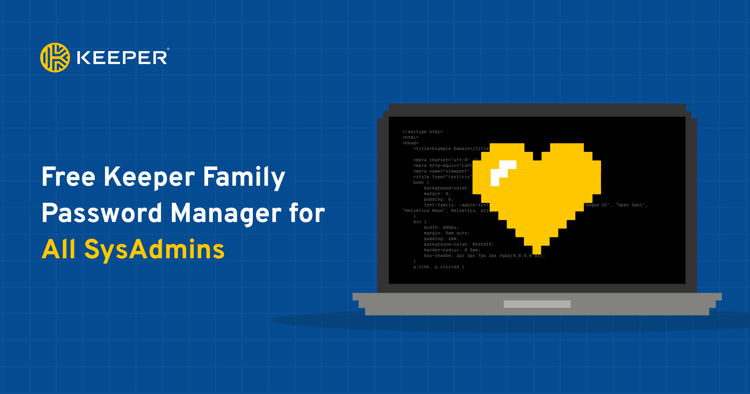 Happy Sysadmin Day From Keeper - Download Incredible Abstract Image | Desktop