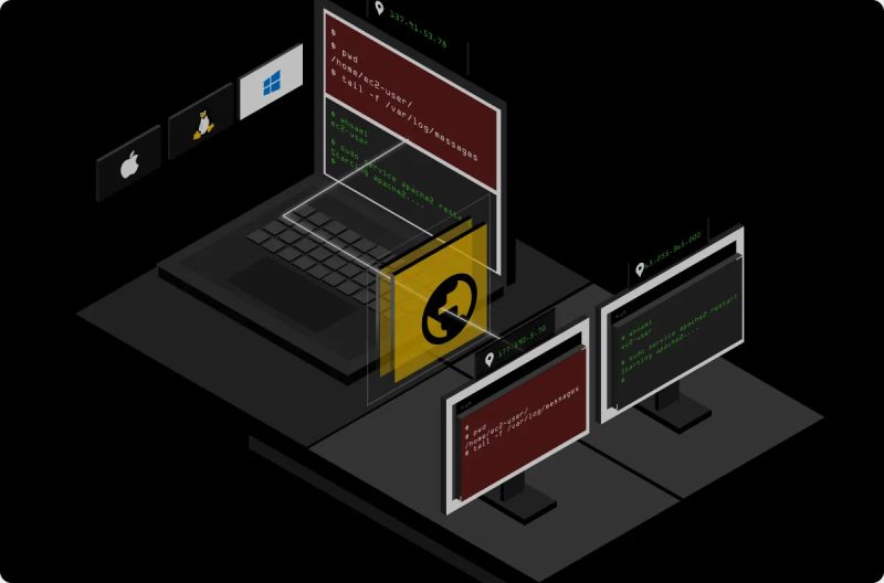 Secure Remote Database Access Keeper Security - Download Creative Minimal Image | Retina