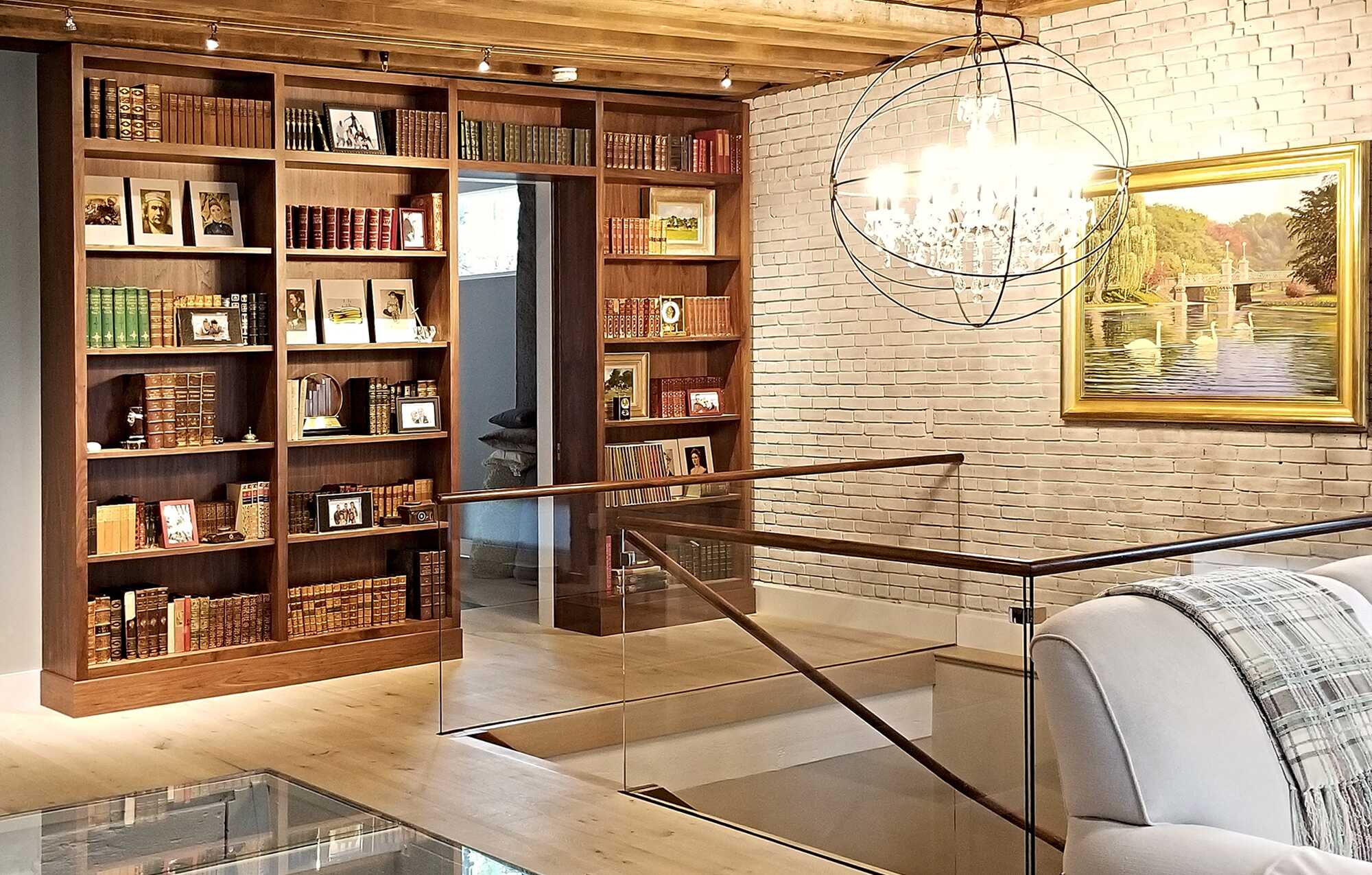 Library constructed by Kells Construction Inc.