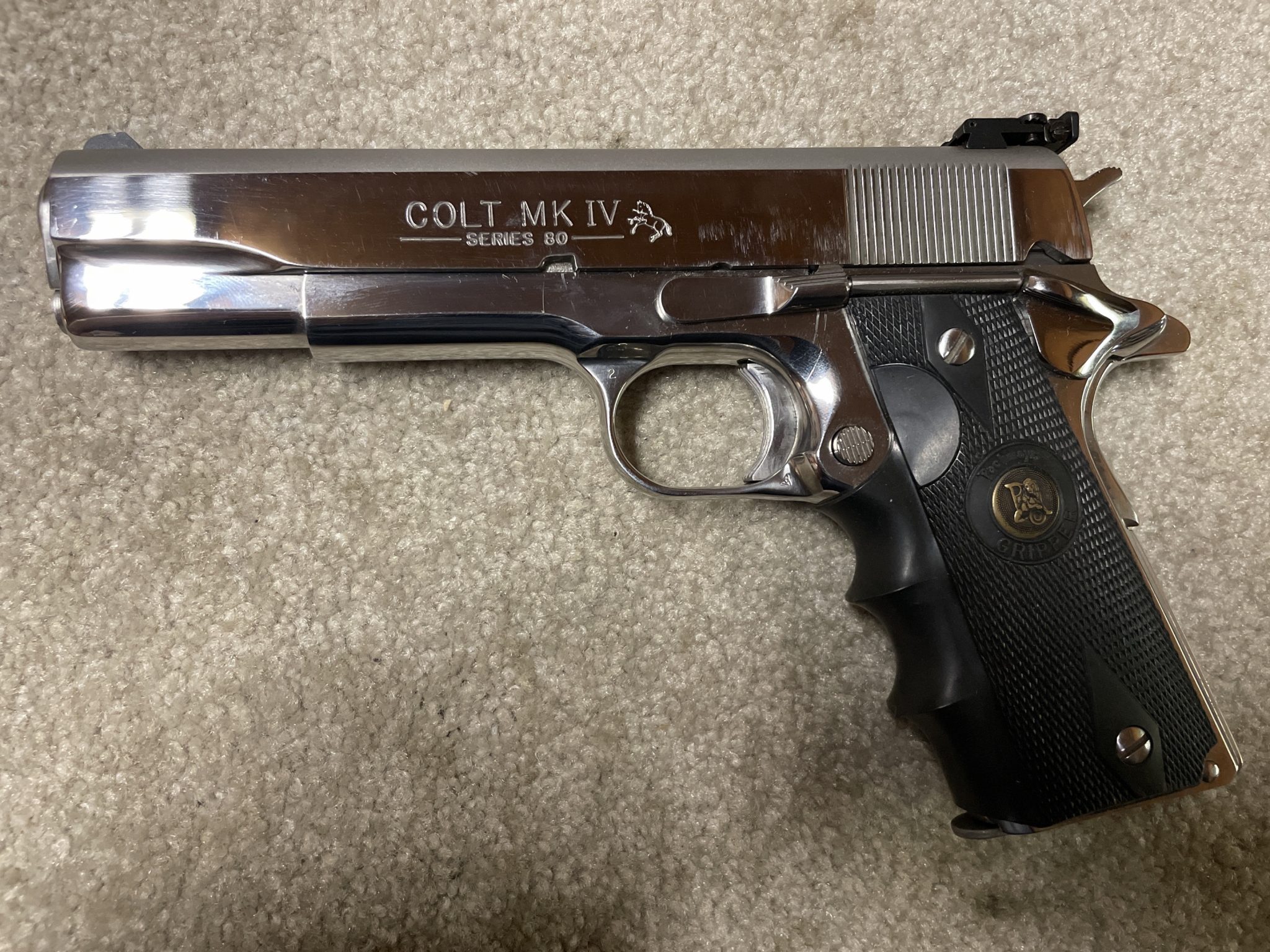 Colt Government Model MK4 Series 80 - Kelly's Sporting Goods