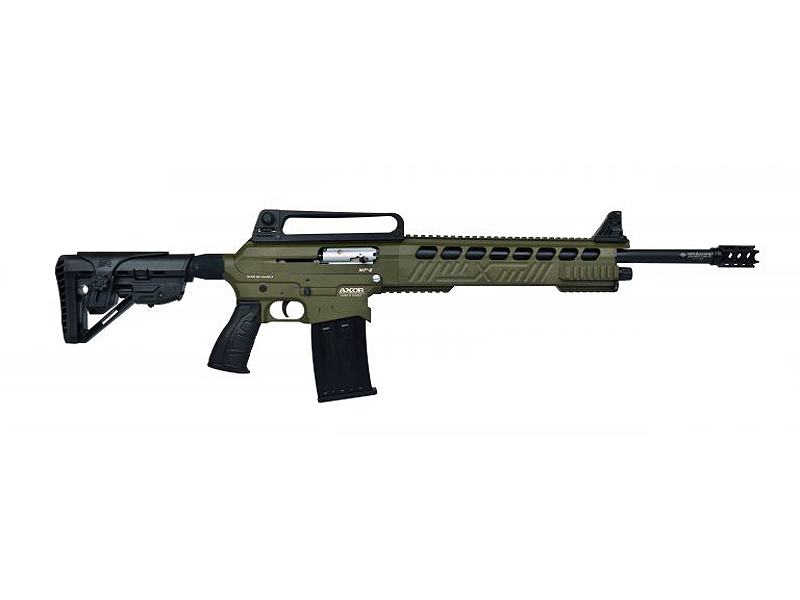 Axor MF-2 – Magazine Fed Shotgun – OD Green - Kelly's Sporting Goods