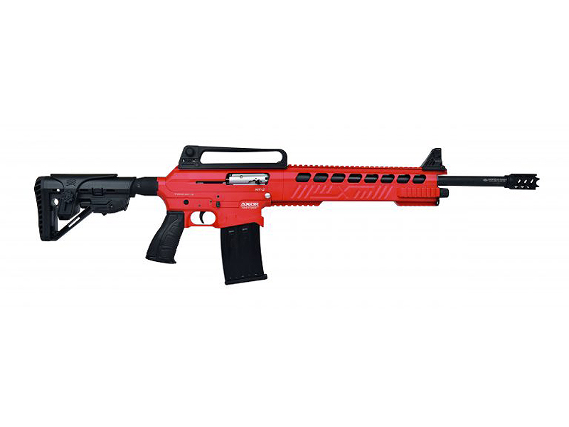 Axor MF-2 – Magazine Fed Shotgun – Red - Kelly's Sporting Goods