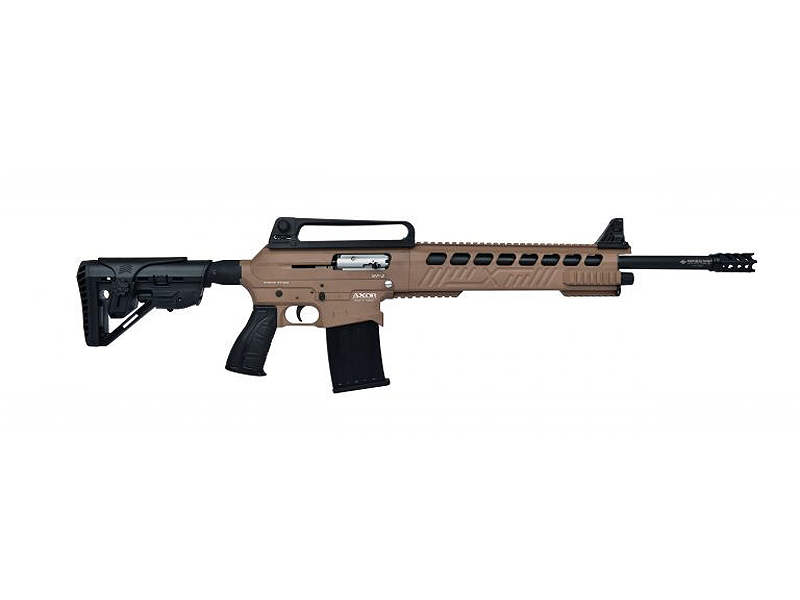 Axor MF-2 – Magazine Fed Shotgun – Desert Tan - Kelly's Sporting Goods