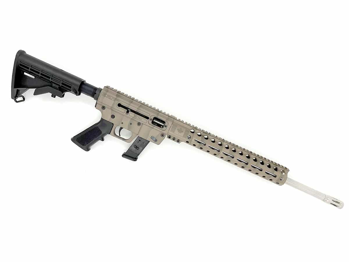 Just Right Carbine Multi-Cam Canadian – 9mm - Kelly's Sporting Goods