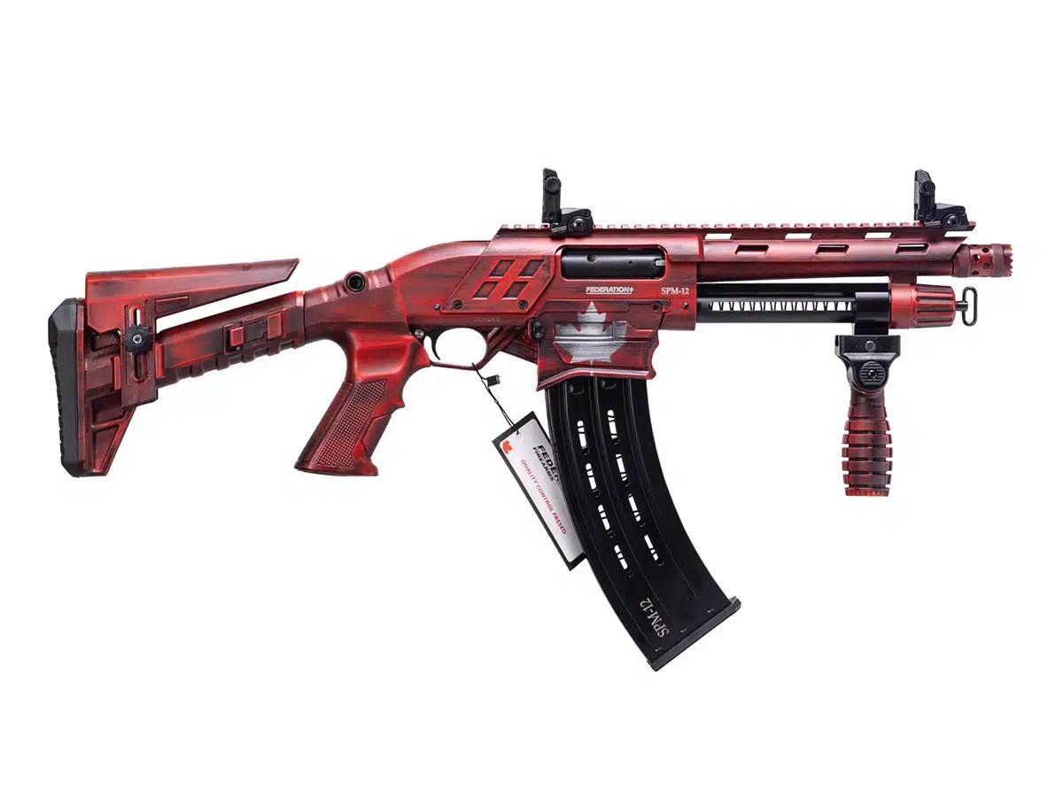 Federation Firearms SPM-12 Shorty – 9″ Canadian Edition - Kelly's