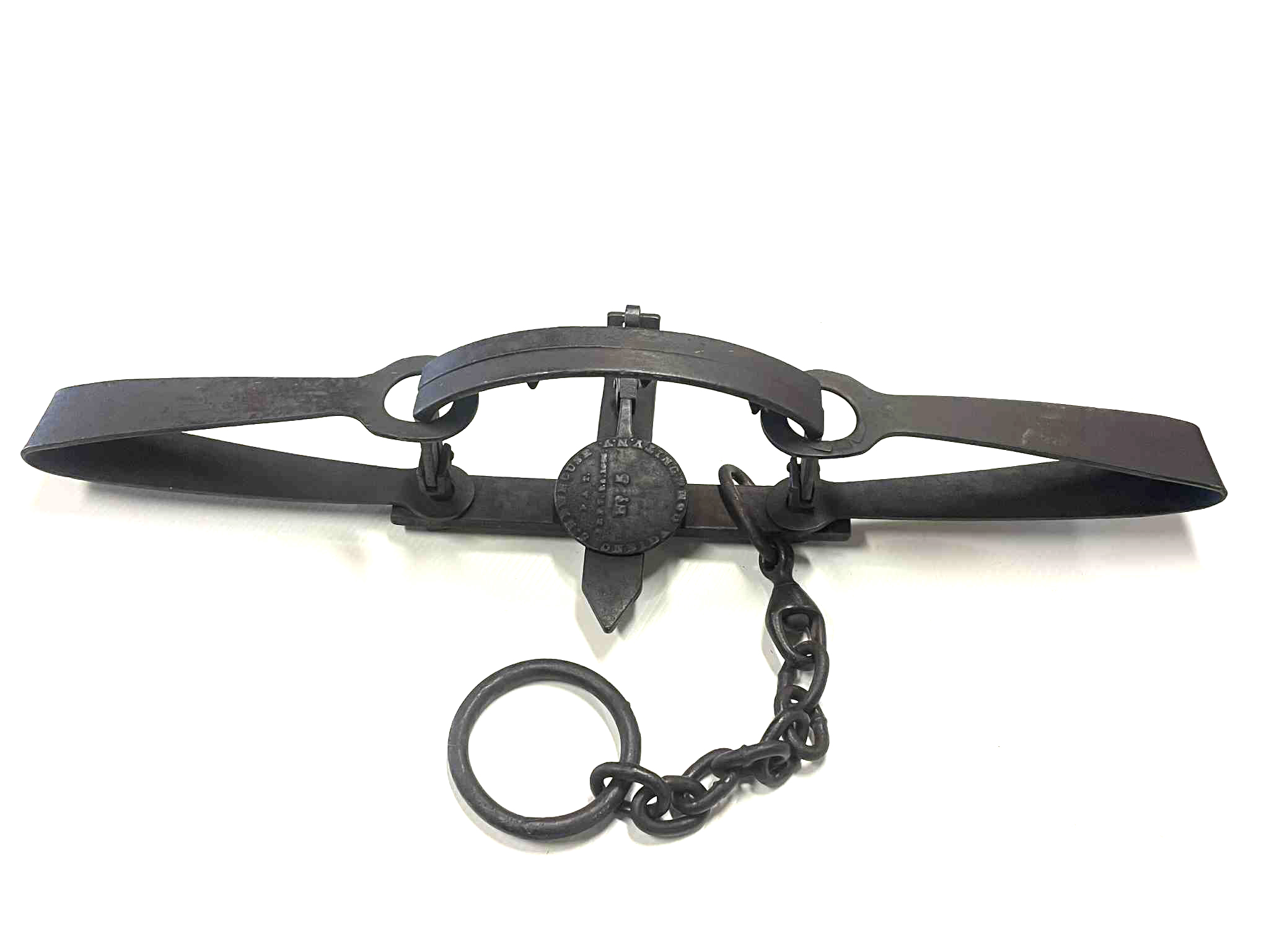 Vintage S. Newhouse No. 5 Bear Trap w/ Clamps - Kelly's Sporting Goods