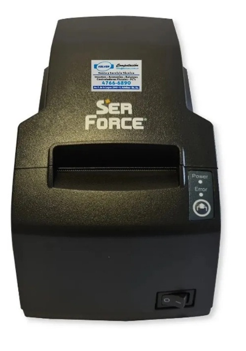Impresora Termica Hasar Has 181 Usb/SERIE/ETHERNET Tickets Comandera -  Kelver