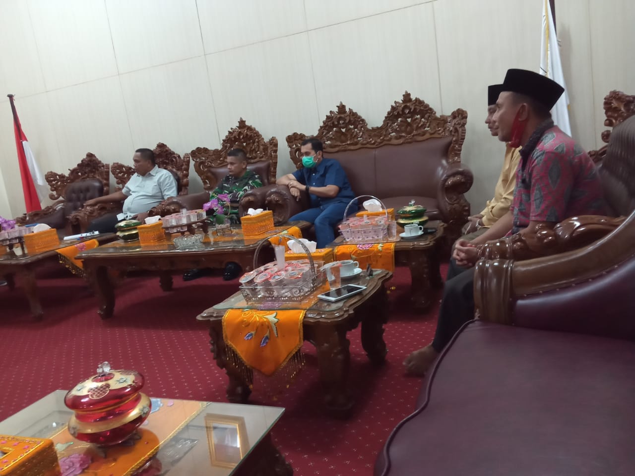 Ketua Pokjaluh Kemenag Ikuti Rakor Forkopimda Kab. Aceh Singkil – Kemenag Aceh Singkil