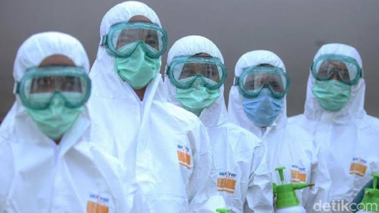Peserta diwajibkan membaca dan menaati tata tertib pelaksanaan ujian seleksi kompetensi. Pemerintah Jamin Kesejahteraan Tenaga Medis yang Tangani