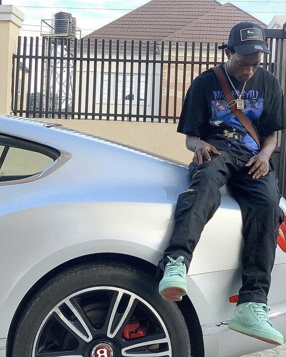 Alex iwobi born alexander chuka iwobi is a nigerian professional footballer who currently plays as a winger and a forward for everton club . Naira Marley Splashes Millions Of Naira On A Luxury Car For His 19 Year Old Brother Kfn