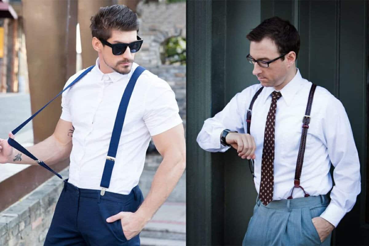 The ultimate men's suspenders style: 5 great styles you should try