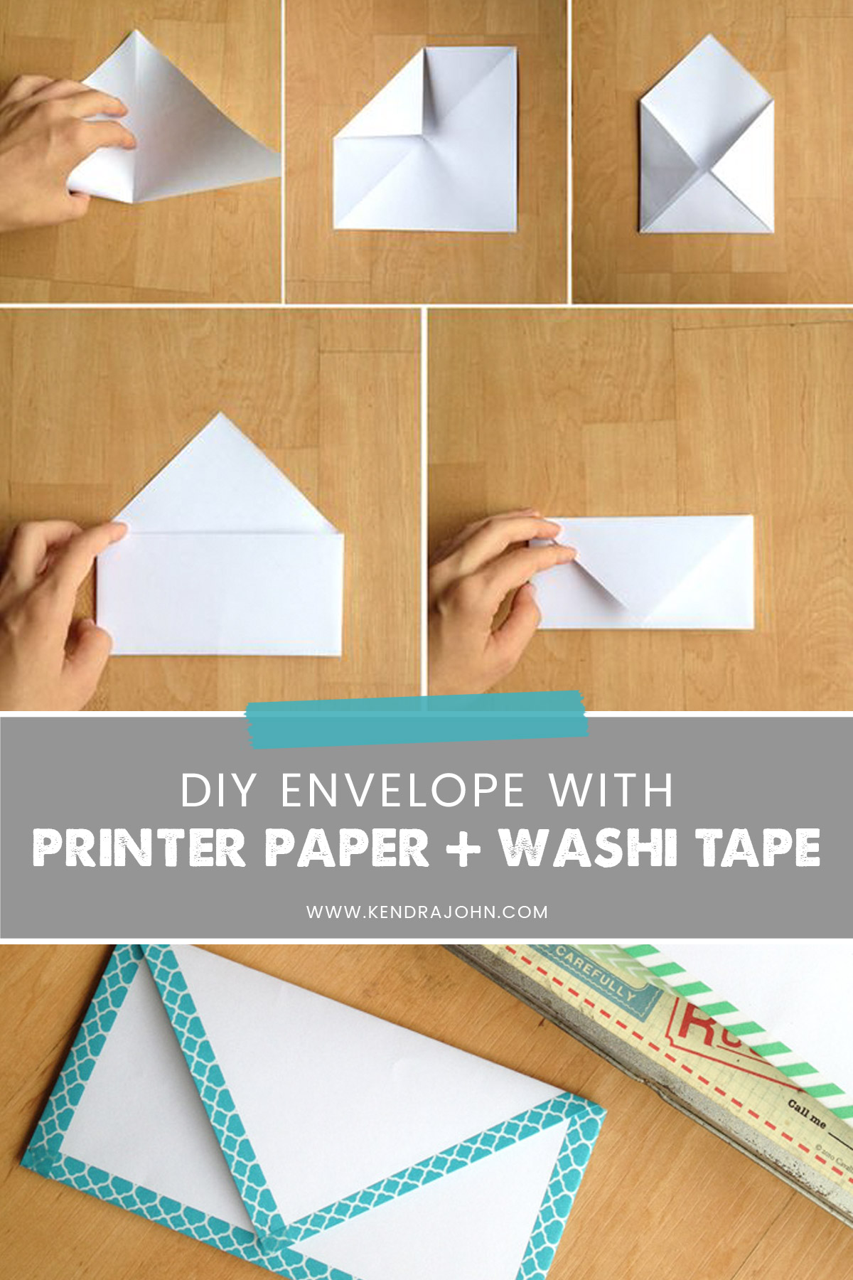 Diy envelope