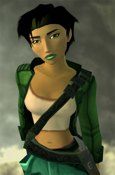 Jade from Beyond Good & Evil