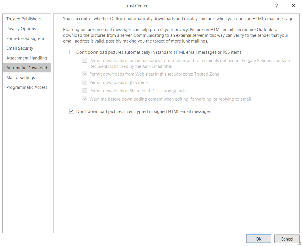 Profile pictures allow you to easily identify users and on. Solved Cannot Download Emails In Outlook 2016 Issue