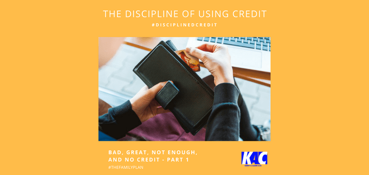 The Discipline of Using Credit