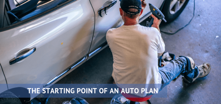 The Starting Point of an Auto Plan