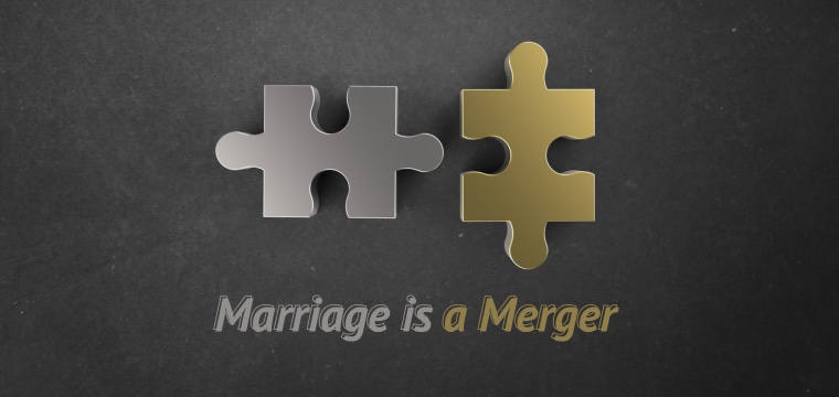 Marriage is a Merger