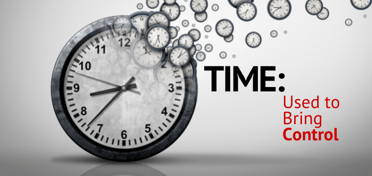 TIME: Used to Bring Control