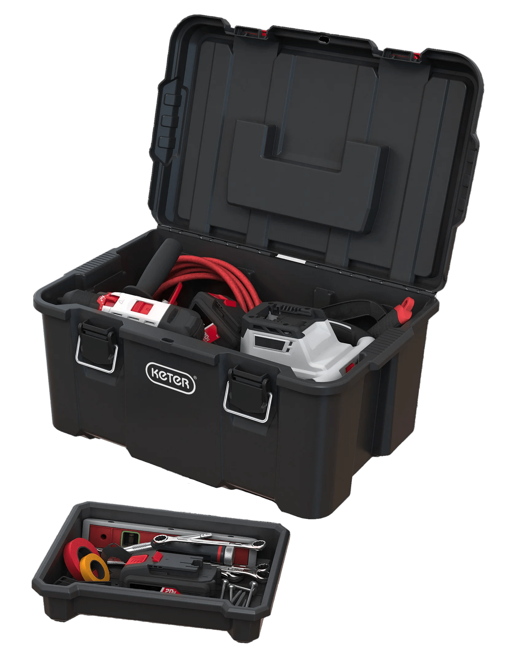 Keter Stack N Roll Modular System - Best City Illustrations in Ultra HD