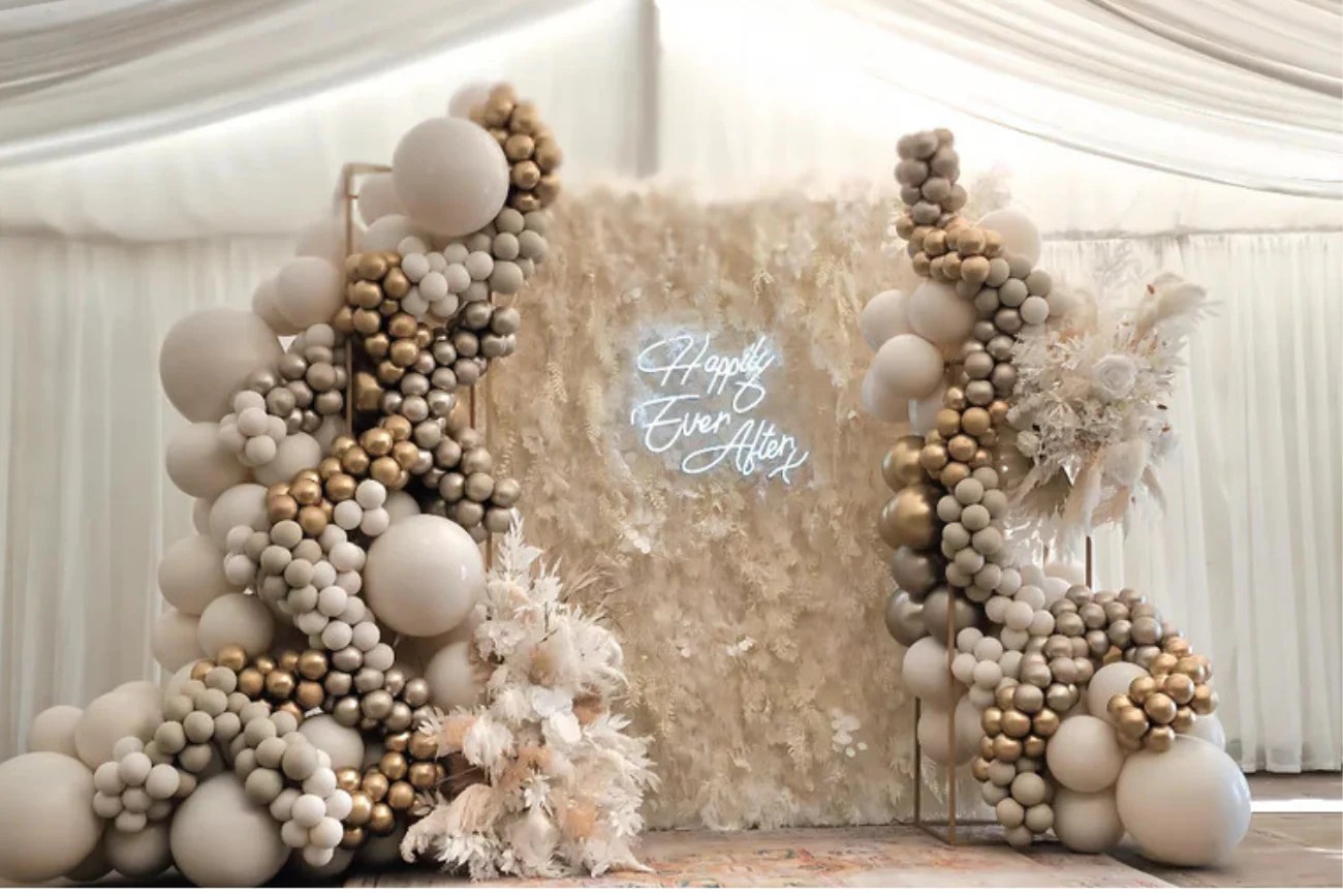 Exploring Flower Wall Ideas For Different Wedding Themes And Their