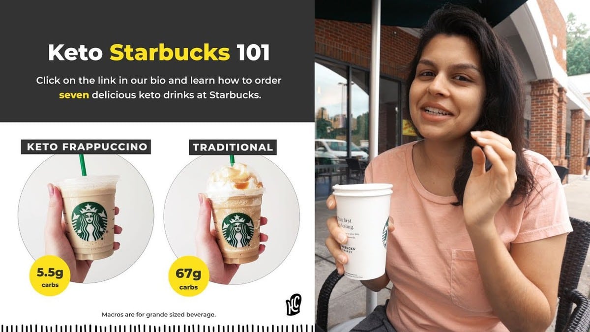 how to order every keto starbucks drink in 2022 ketoconnect