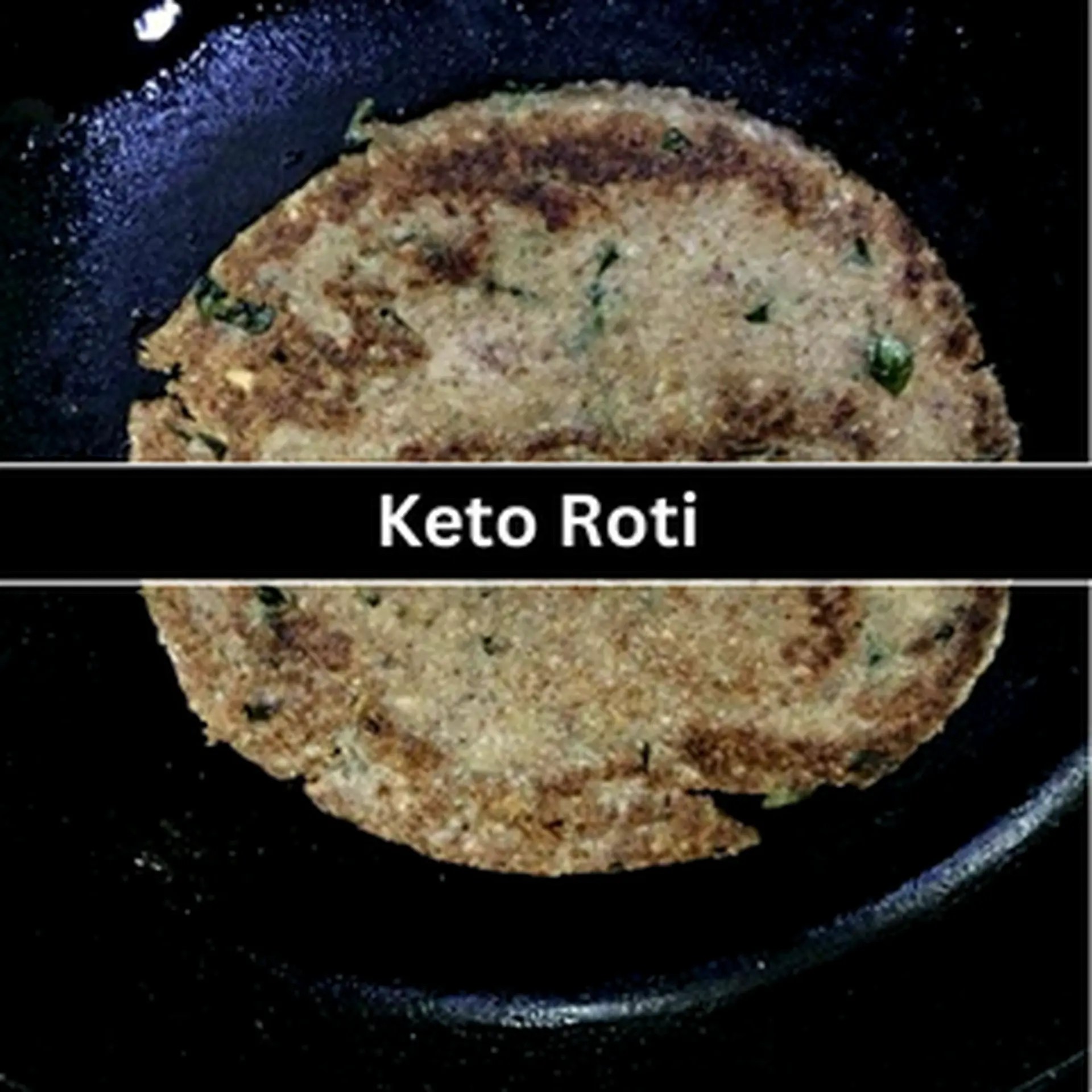 Keto Almond Roti – Low‑Carb Indian Flatbread