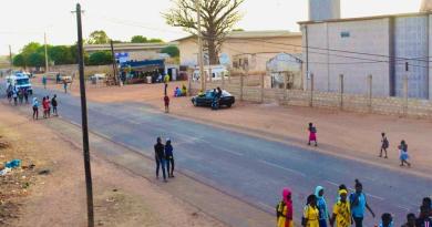 Grave accident sur la route de Keur Madiabel