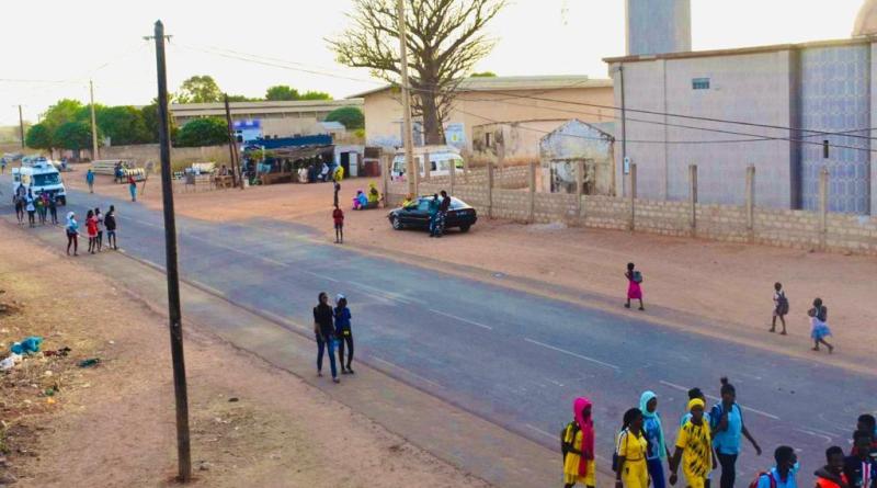 Grave accident sur la route de Keur Madiabel