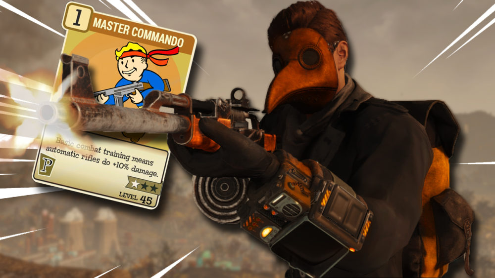 Perk points cap at 15. Automatic Rifle Build in Fallout 76 | Fallout 76 Builds | Kevduit