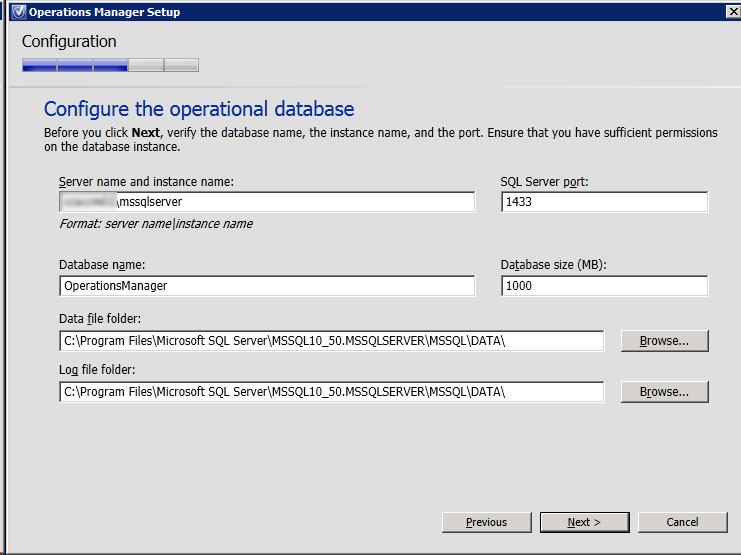 System Center Operations Manager 2012 - Ops Database - Kevin Burke's Blog