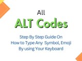Ampersand Symbol Alt Code How To Type The Symbol On Your Keyboard