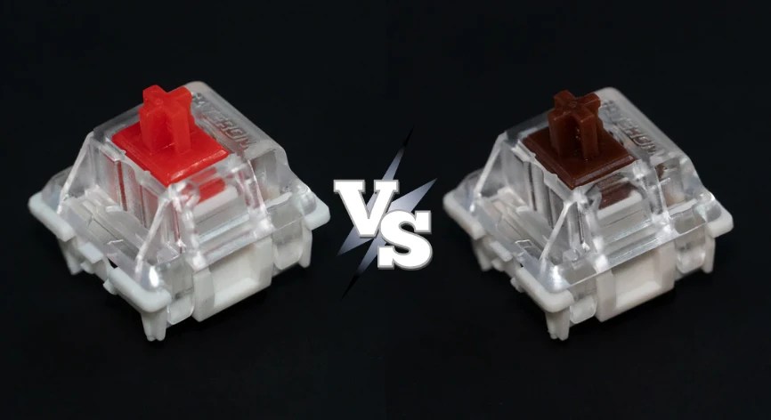 Red Switch Vs Brown Switch Key Differences Explained Keychron Red Switch Vs Brown Switch 