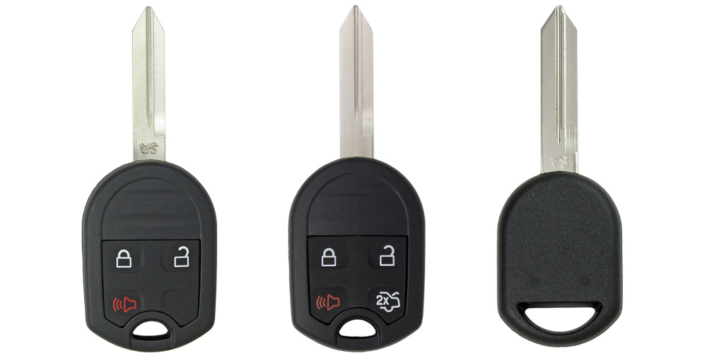 2011 Ford Explorer Remote Keyless Entry Smart Key 164 R8092 5921286 M3n5wy8609 Remote Programming Instructions for vehicles with regular keyed ignition that use keys and remotes as pictured below.